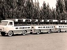 УАЗ показал редкий автомобиль "Босоножка"