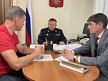 Начальник регионального УМВД Павел Гаврилин провел прием граждан