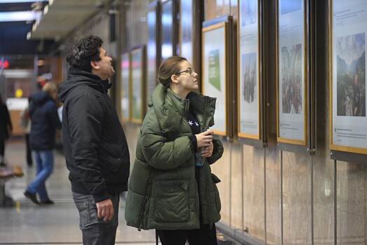 Выставка постеров из Лондонского метро открылась в Москве