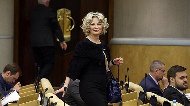 Вдова беглого депутата Госдумы Максакова тайно вернулась в Россию