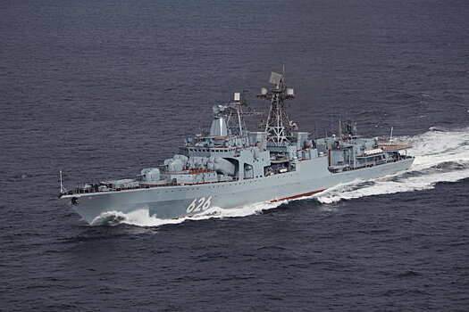 Противолодочный корабль "Вице-адмирал Кулаков".