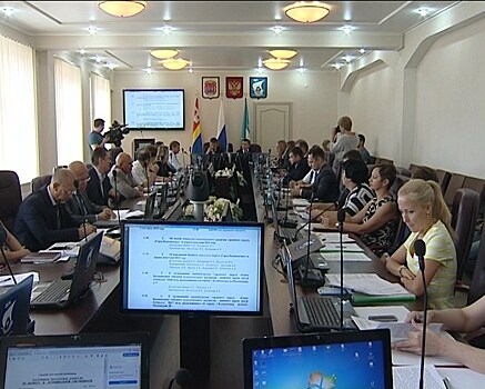 В Горсовете обсудили сокращение числа депутатов в Калининграде