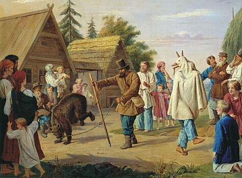 С медведями и скоморохами: в России возродят народные ярмарки