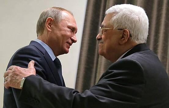 Власти Палестины обратились с просьбой к РФ из-за США
