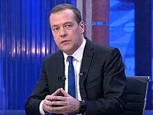 Дмитрий Медведев поздравил с юбилеем Евгения Марчелли