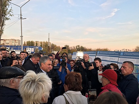 Вячеслав Володин побывает в микрорайоне "Звезда" и в Предуниверсарии