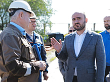 Вячеслав Федорищев поручил ускорить темпы реконструкции очистных сооружений в Новокуйбышевске