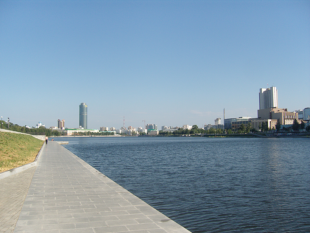 Городской пруд, Екатеринбург, Российская Федерация