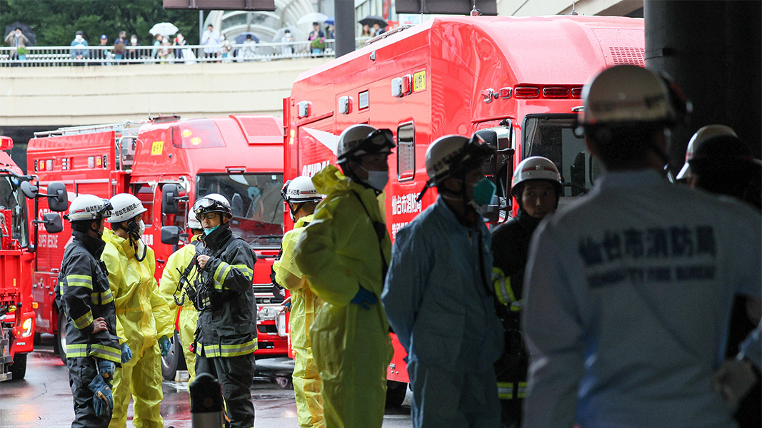 На севере Японии произошло землетрясение магнитудой 5,3