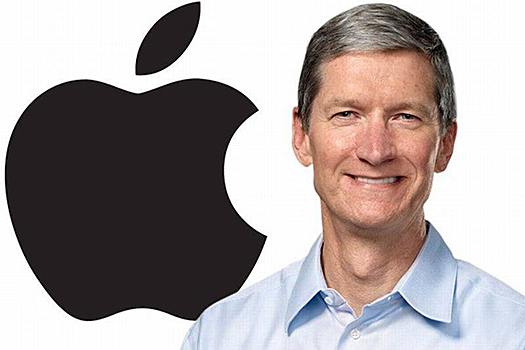 Цифра дня: Во сколько раз глава Apple зарабатывает больше среднестатистического сотрудника компании