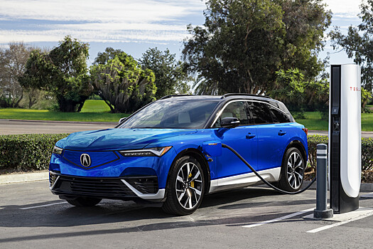 Рыночная карьера не удалась: Acura отправляет в отставку кроссовер ZDX