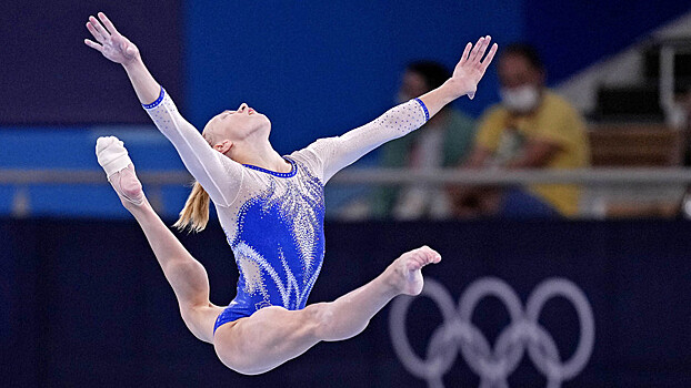 Российские гимнастки впервые в истории выиграли олимпийское «золото» в командном многоборье