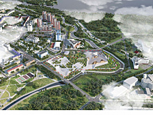 Общежитие, фондохранилище и жилой дом: в Кемерово строят Сибирский кластер искусств