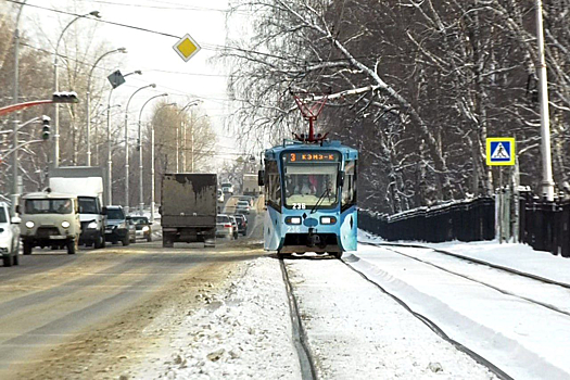 Работа двух кемеровских трамваев значительно изменилась