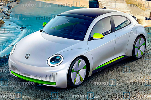 Босс Volkswagen рассказал о будущем культового "жука"