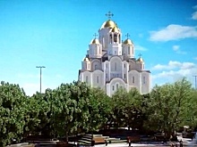 Маршрут пасхального крестного хода изменили ради храма-на-драме