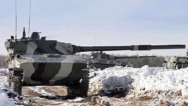 Легкий танк «Спрут» вызывает большой интерес у стран со сложной географией, заявили в Рособоронэкспорте 