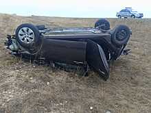 В Кваркенском районе в ДТП погиб водитель иномарки