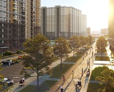 В Петербурге к 2025 году появится новый пешеходный бульвар