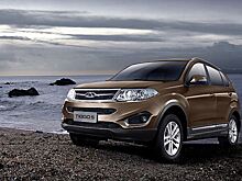 Chery готовит несколько новинок