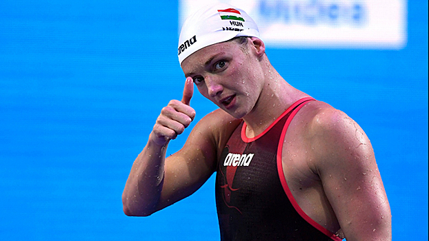 Венгерка Хоссу стала чемпионкой мира в комплексном плавании на 400 м