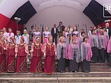 Масштабный флешмоб прошел в Подмосковье