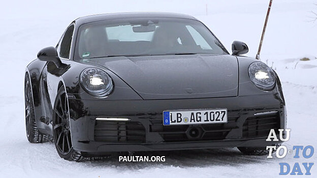 Электрический суперкар Porsche 911 появится через десять лет