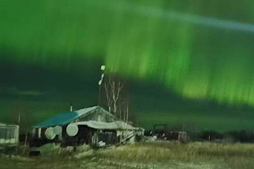 На Камчатке после мощной магнитной бури заметили редкое природное явление