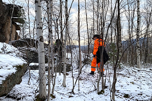 Спасатели в поисках пропавшей под Красноярском семьи Усольцевых вышли на пещеру
