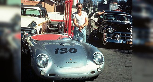 «Маленький ублюдок» Porsche 550 Spyder принес немало бед владельцам авто