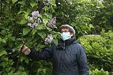 « Наш двор – цветущий сад»,- говорит жительница района Проспект Вернадского Валентина Зайцева