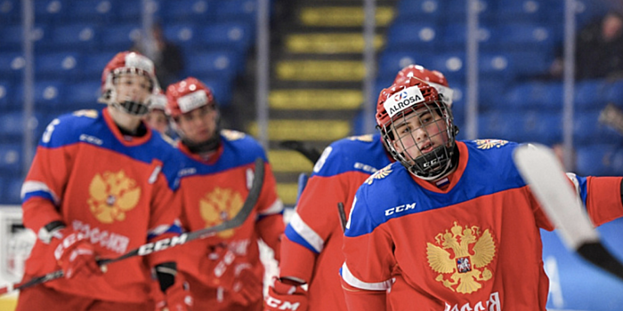 Стал известен окончательный состав сборной России U17 на Мировой кубок вызова