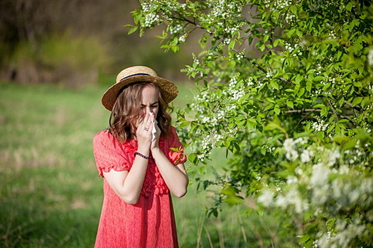 Опасные последствия аллергии на пыльцу