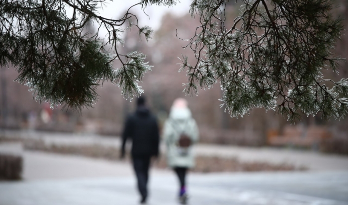 Жителей Волгоградской области предупредили о морозах ниже нормы на 10 ℃
