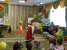 Театральный фестиваль для дошкольников прошел в Черемушках