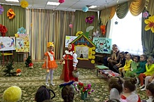 Театральный фестиваль для дошкольников прошел в Черемушках