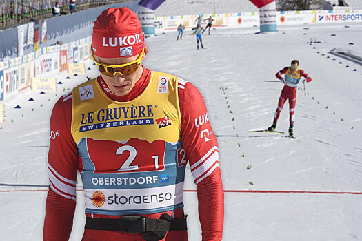 Российского лыжника Большунова осудили за его поведение после командного спринта на чемпионате мира