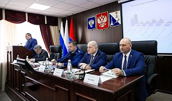 В прокуратуре Севастополя состоялось расширенное заседание коллегии