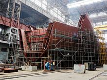 В России пересмотрели планы по строительству судов