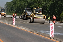 Карьеры с грунтом стали препятствием строительства важнейшей дороги «Здвинск – Довольное»