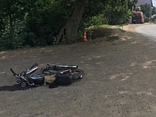В Волгоградской области в ДТП пострадал 19-летний водитель мопеда