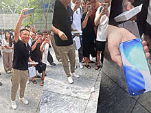 MS News: Китаец проверил iPhone 17 на прочность перед толпой и разочаровался