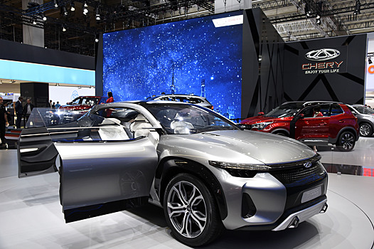 Продажи китайских автомобилей выросли на 88%