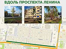 Главный проспект Челябинска украсит липовая аллея