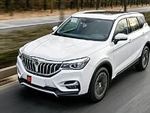 К дилерам приехал новый кроссовер Brilliance V6