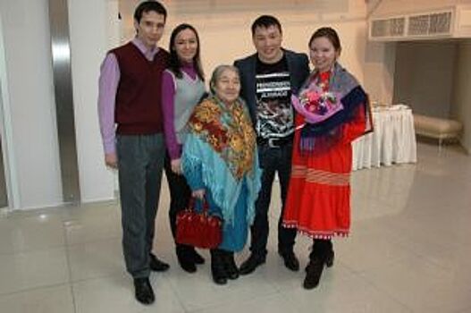 Хантыйская поэтесса получила премию «Душа России»