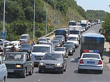 Массовый отъезд отдыхающих из Сочи спровоцировал огромные заторы