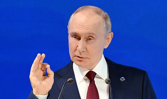 Путин заявил о попытках Запада развалить Россию