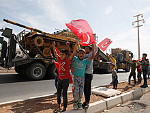 В Кремле оценили масштабы турецкой операции в Сирии