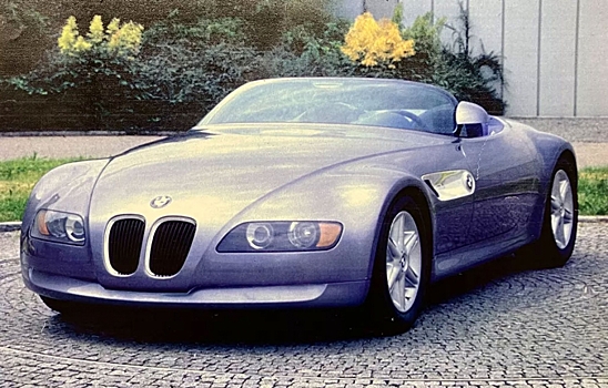 Глава отдела дизайна BMW показал, каким видели BMW Z3 в начале 90-х годов